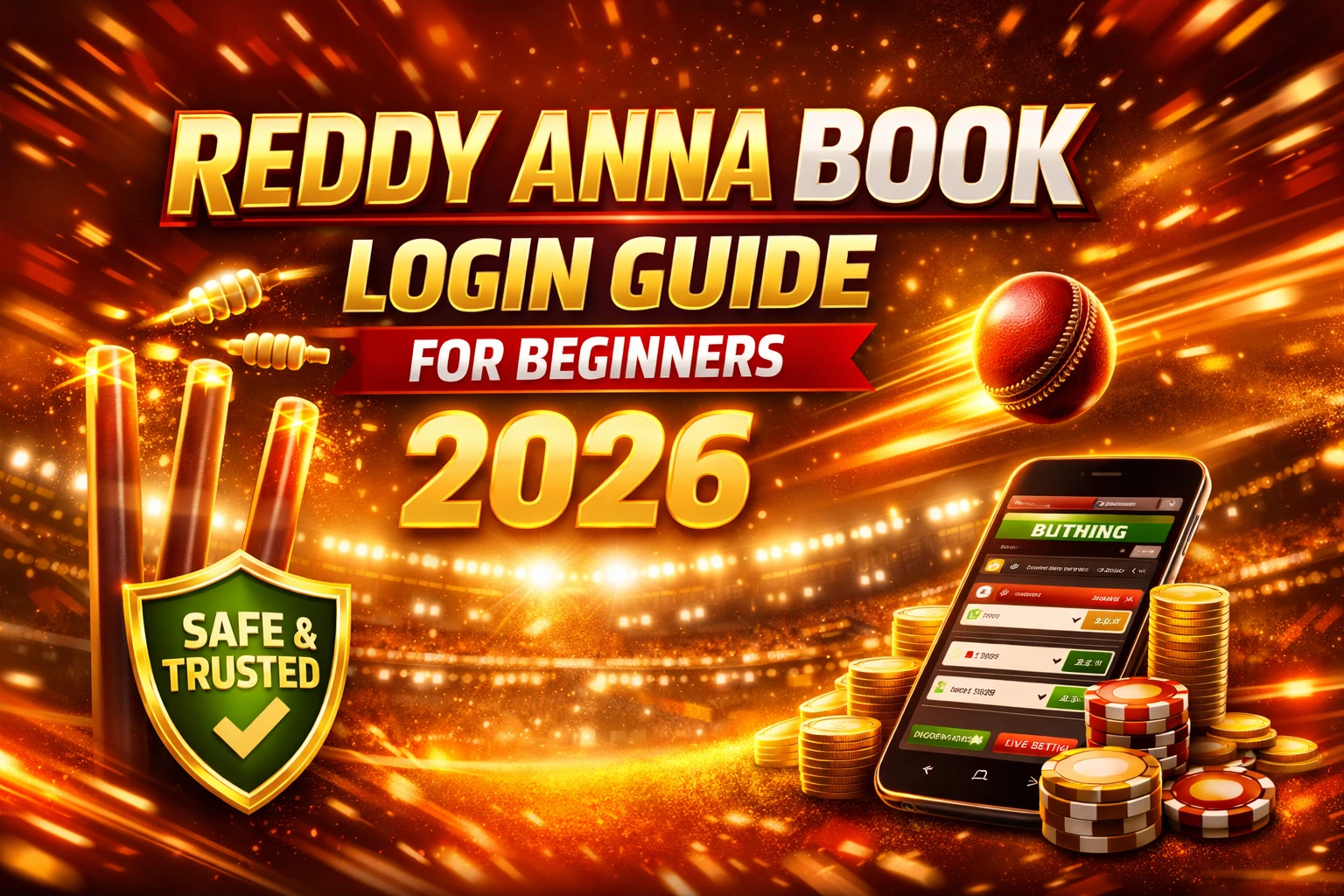 Read more about the article Reddy Anna Book Login Guide for Beginners
