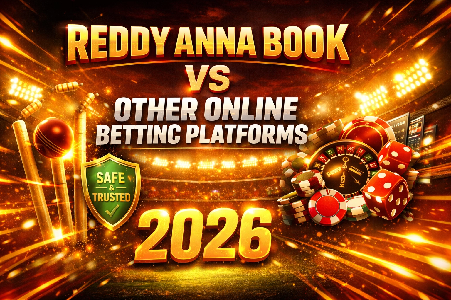 Read more about the article Reddy Anna Book vs Other Online Betting Platforms
