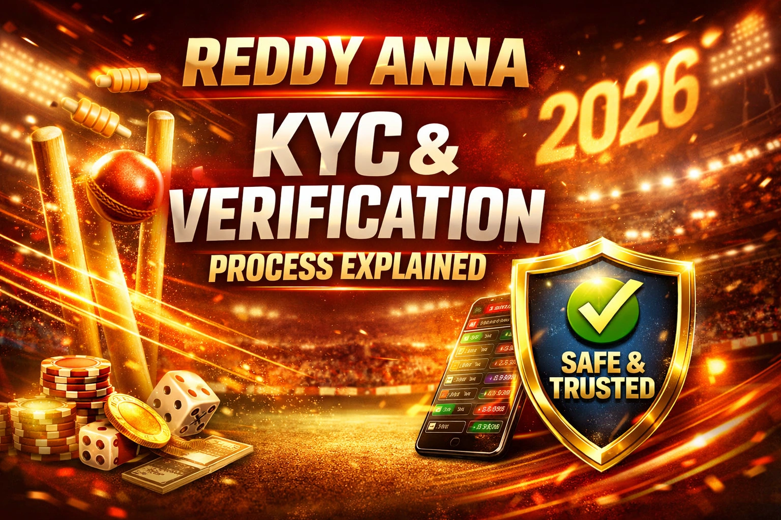 Reddy Anna KYC & Verification Process Explained