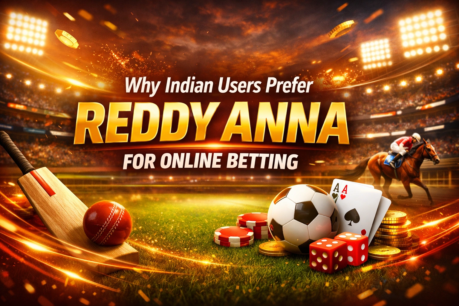 Why Indian Users Prefer Reddy Anna for Online Betting