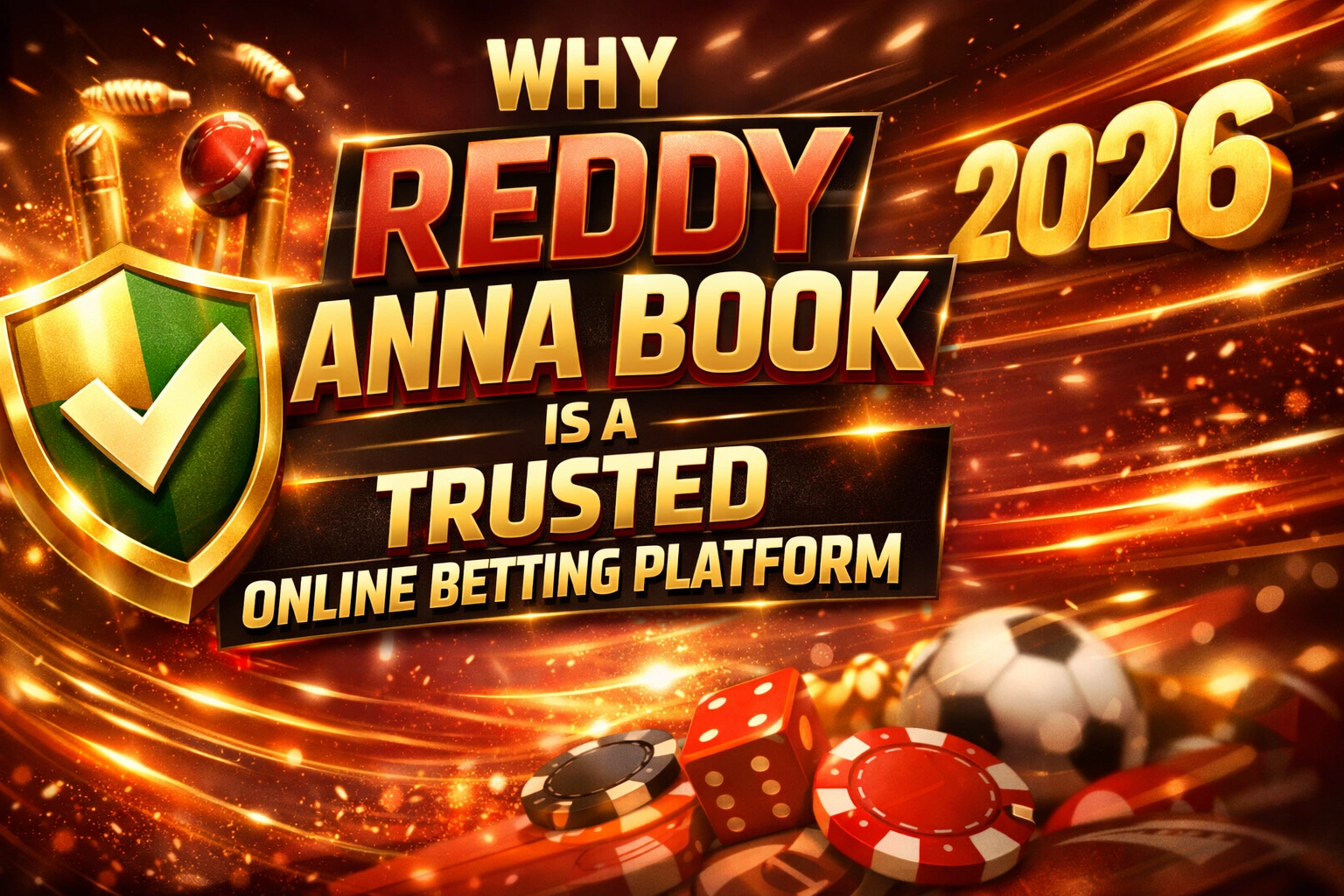 Read more about the article Why Reddy Anna Book Is a Trusted Online Betting Platform