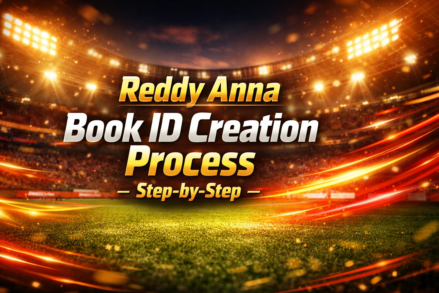 Reddy Anna Book ID Creation Process – Step-by-Step