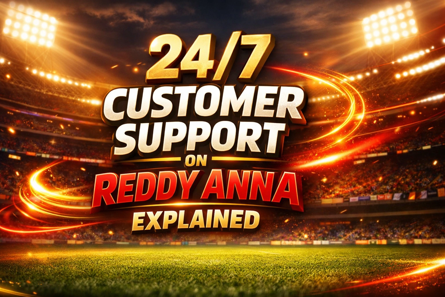 Read more about the article 24/7 Customer Support on Reddy Anna Explained