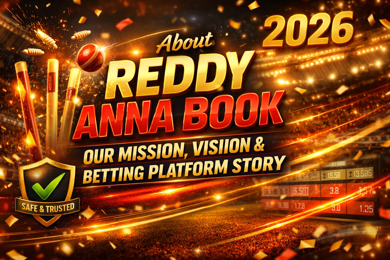 Read more about the article About Reddy Anna Book: Our Mission, Vision & Betting Platform Story