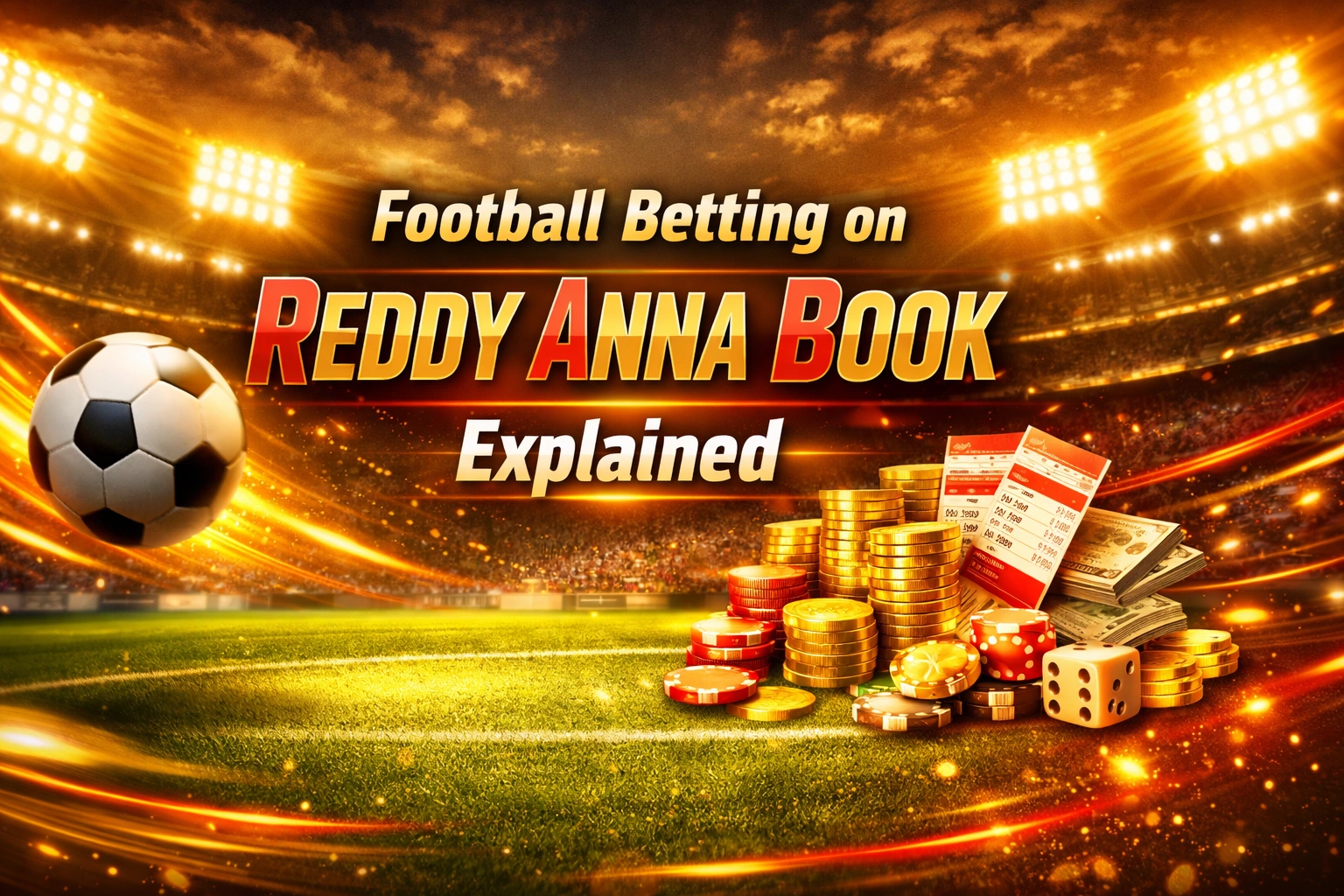 Read more about the article Football Betting on Reddy Anna Book Explained