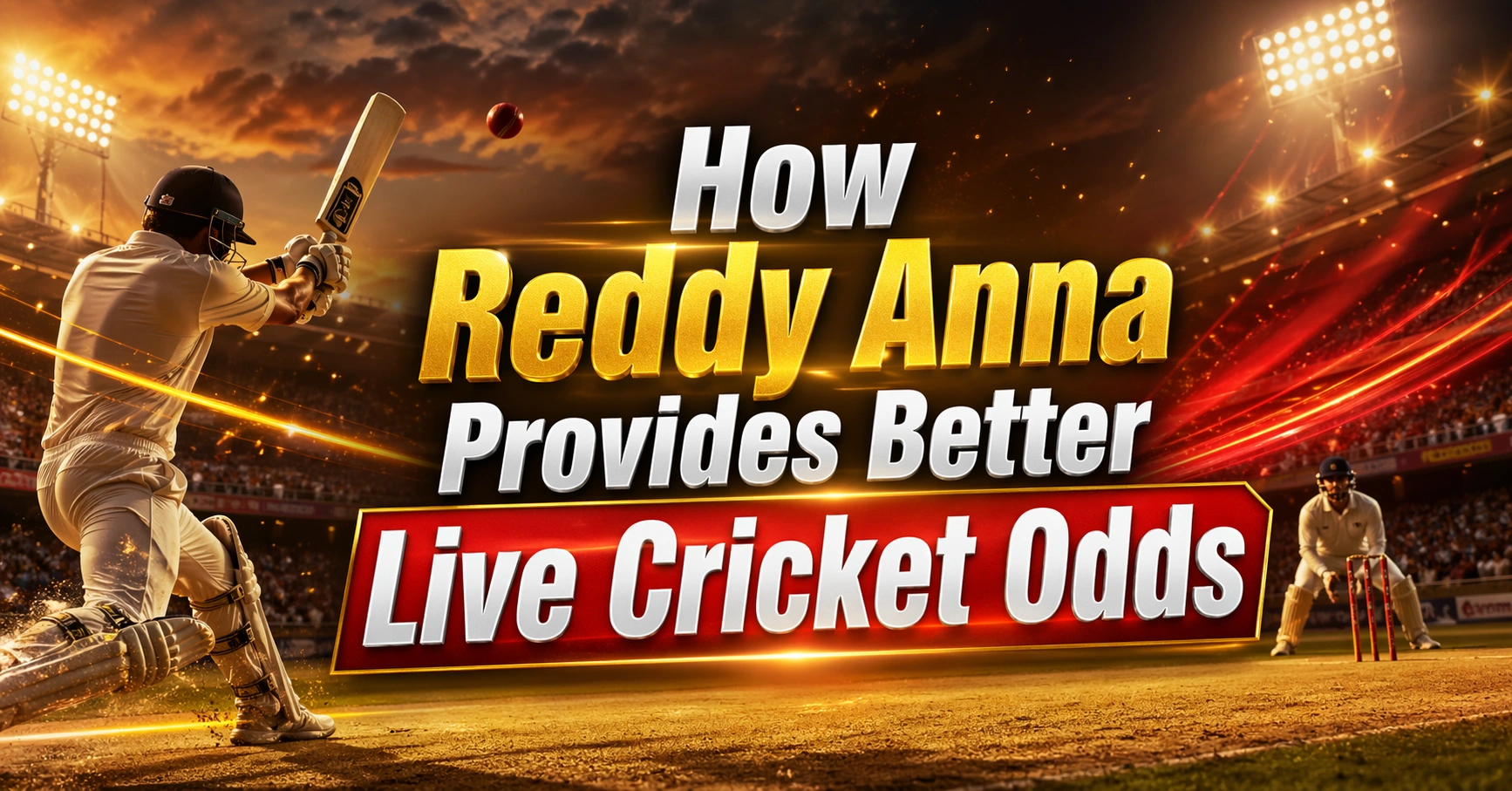 Read more about the article How Reddy Anna Provides Better Live Cricket Odds