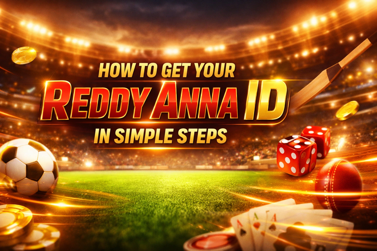 Read more about the article How to Get Your Reddy Anna ID in Simple Steps