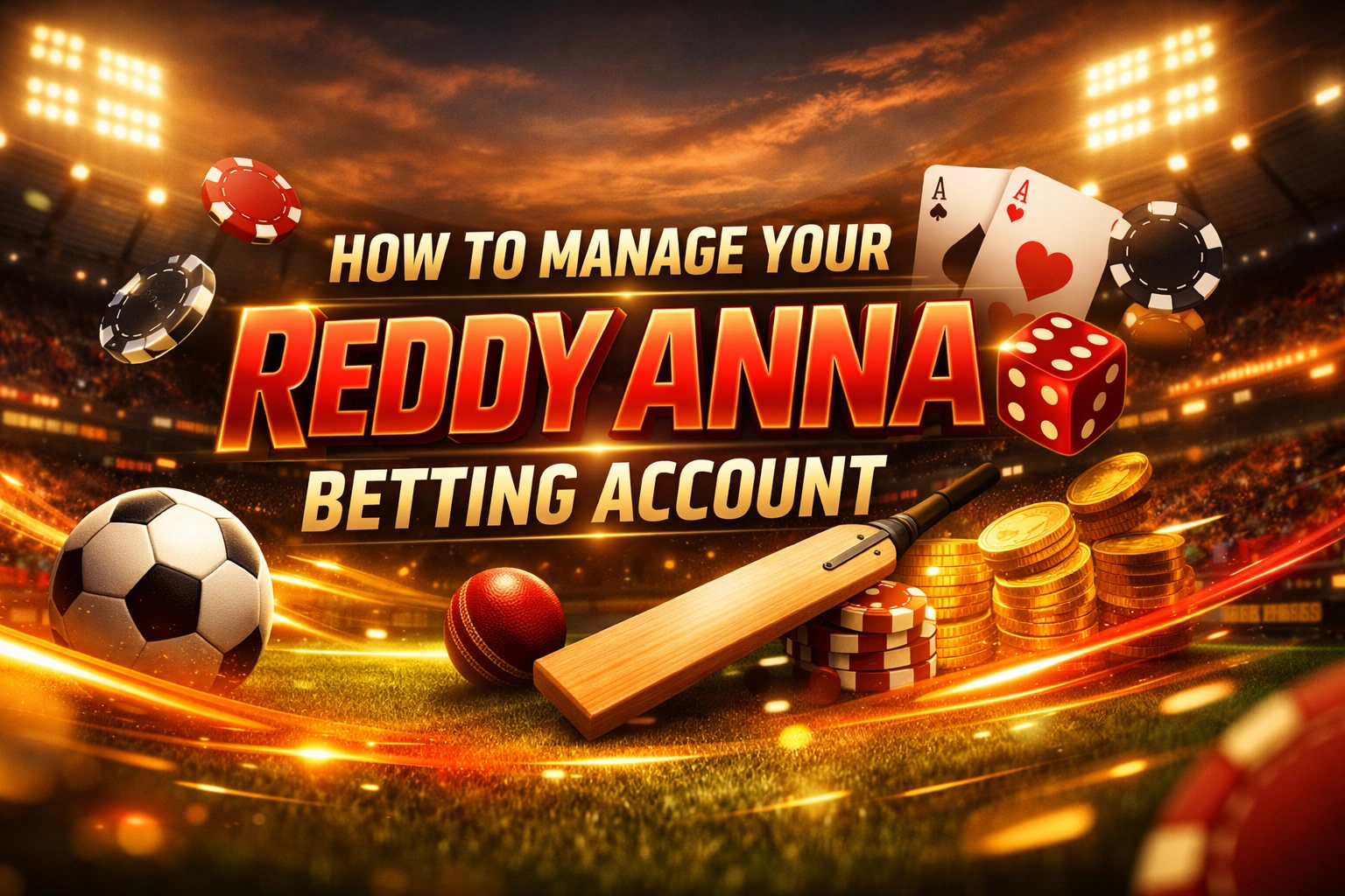 Read more about the article How to Manage Your Reddy Anna Betting Account