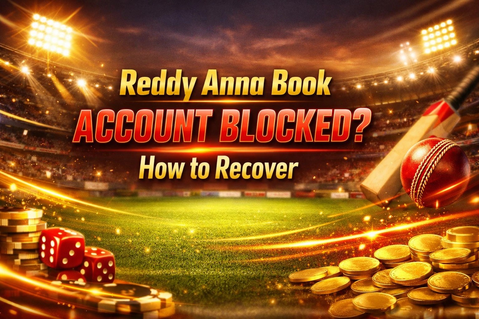 Read more about the article Reddy Anna Book Account Blocked? How to Recover