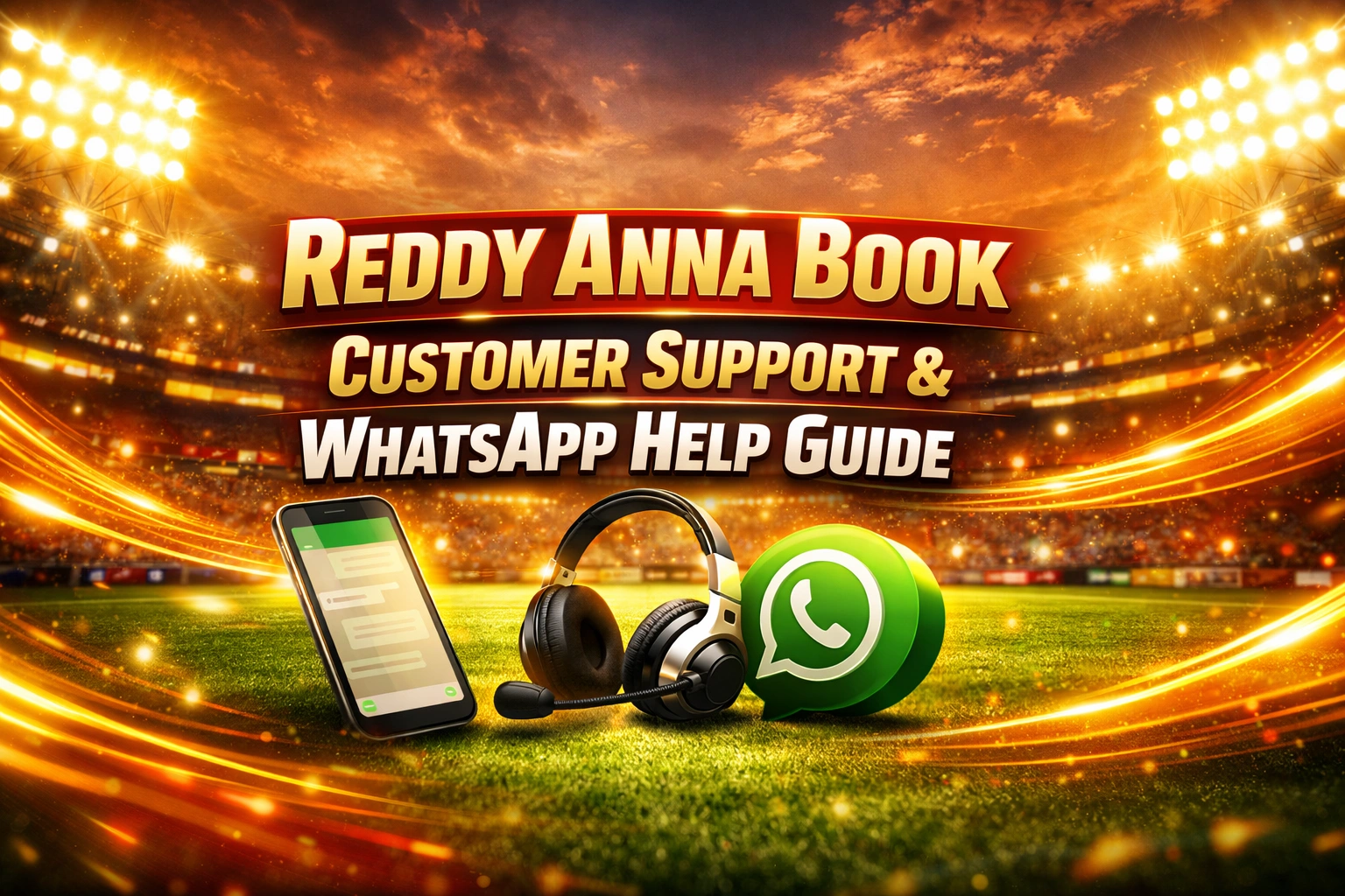 Read more about the article Reddy Anna Book Customer Support & WhatsApp Help Guide