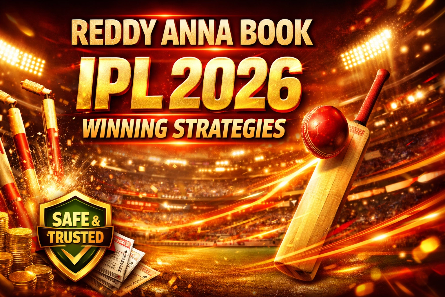 Read more about the article Reddy Anna Book IPL 2026 Winning Strategies