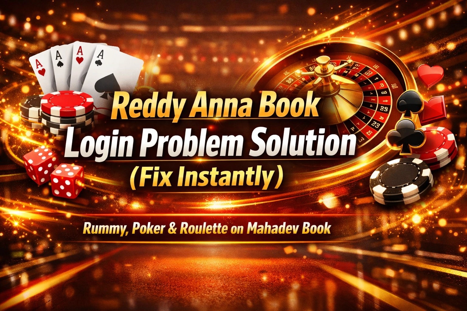 Read more about the article Reddy Anna Book Login Problem Solution (Fix Instantly)