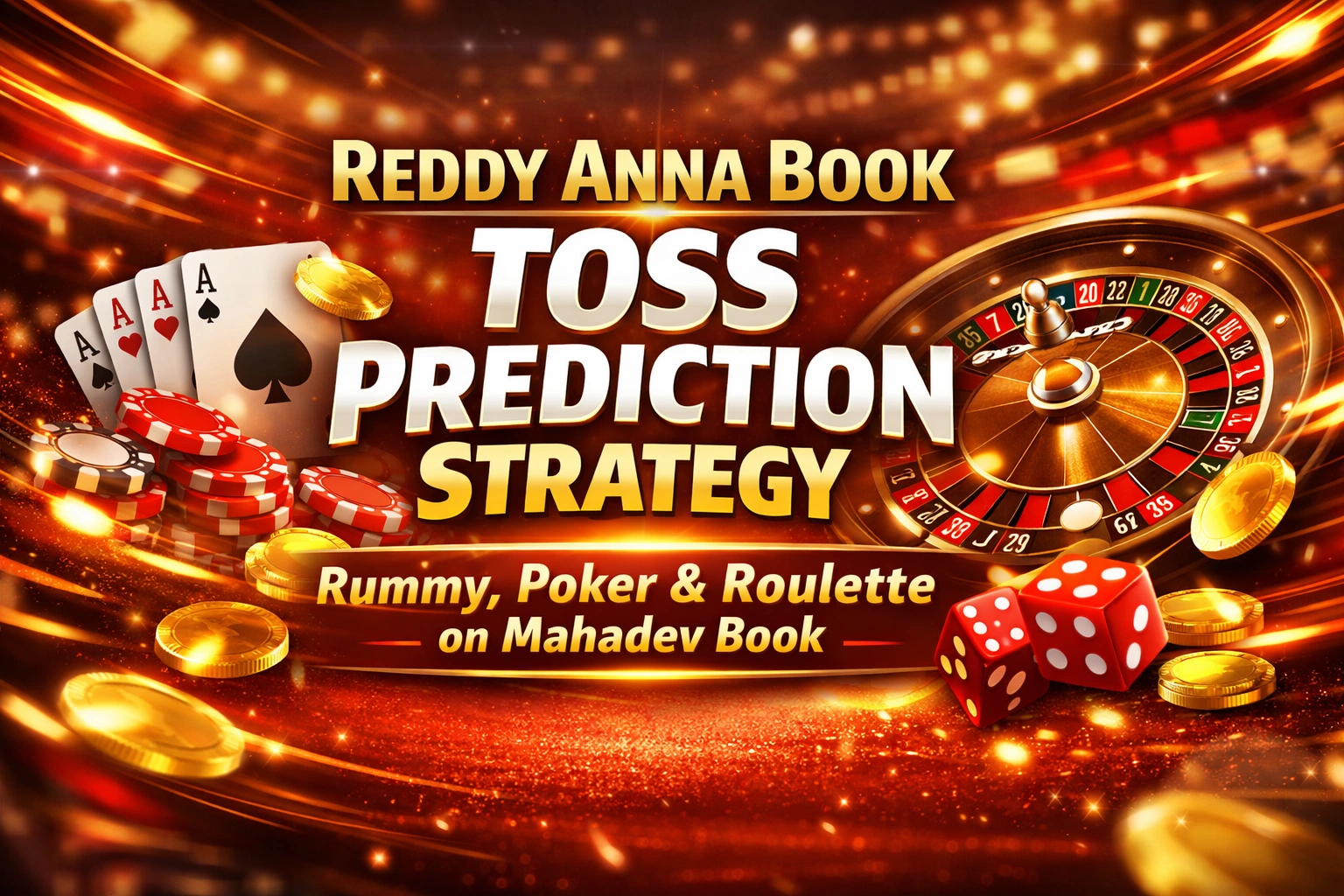 Reddy Anna Book Toss Prediction Strategy
