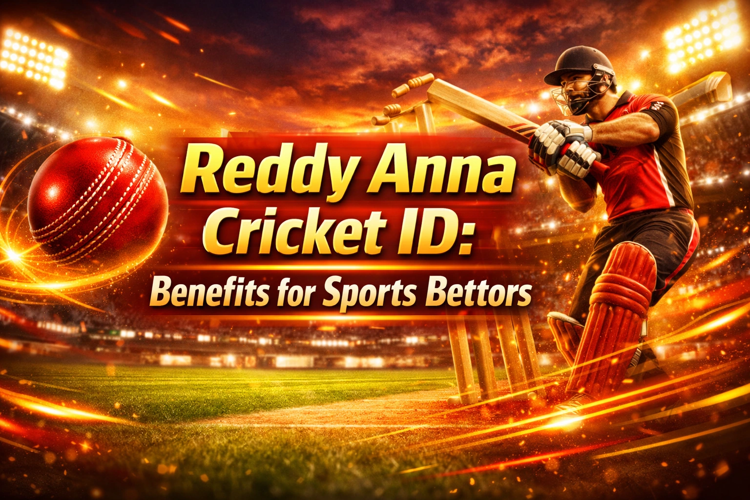 Read more about the article Reddy Anna Cricket ID: Benefits for Sports Bettors