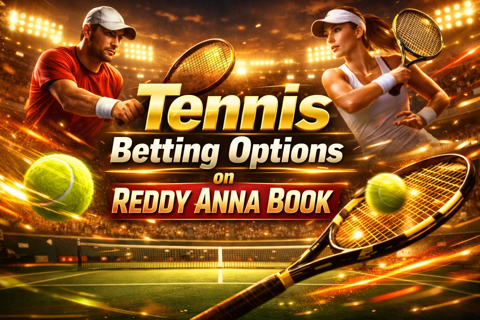 Tennis Betting Options on Reddy Anna Book