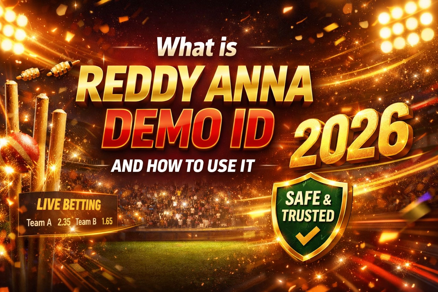 Read more about the article What is Reddy Anna Demo ID and How to Use It