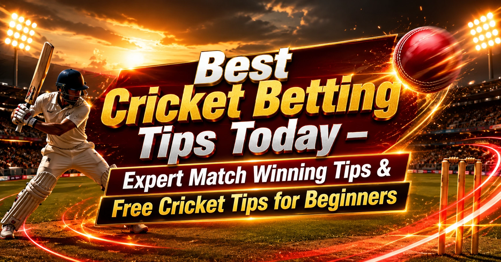 Read more about the article Best Cricket Betting Tips Today – Expert Match Winning Tips & Free Cricket Tips for Beginners