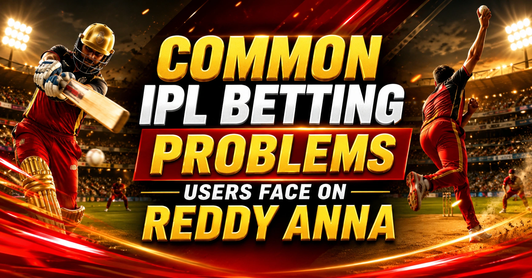 Read more about the article Common IPL Betting Problems Users Face on Reddy Anna