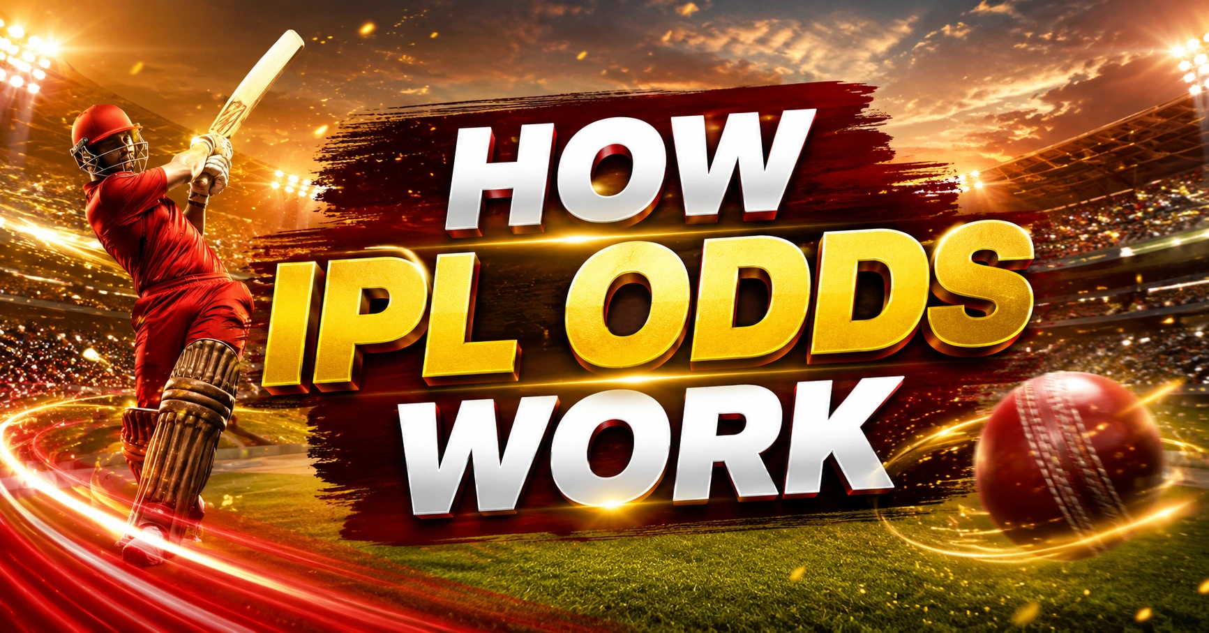 Read more about the article How IPL Odds Work in Online Cricket Betting Platforms