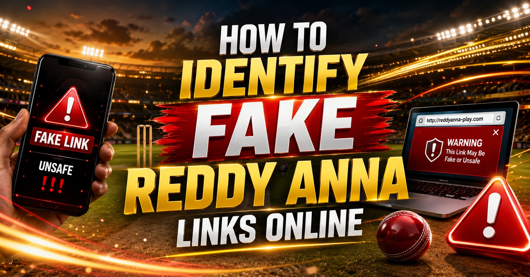 Read more about the article How to Identify Fake Reddy Anna Links Online