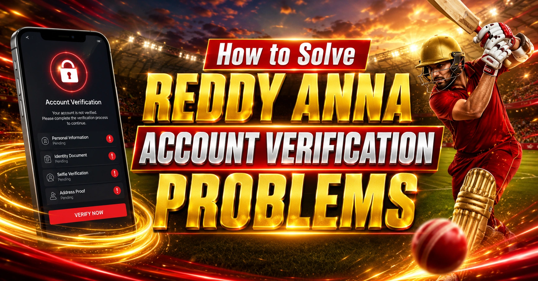 Read more about the article How to Solve Reddy Anna Account Verification Problems