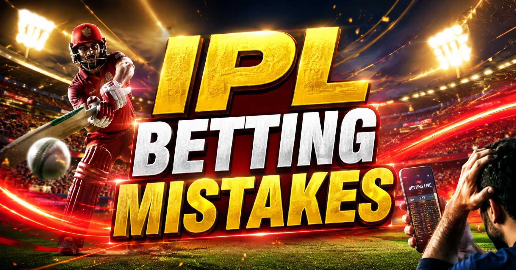 Read more about the article Common IPL Betting Mistakes and How to Avoid Them