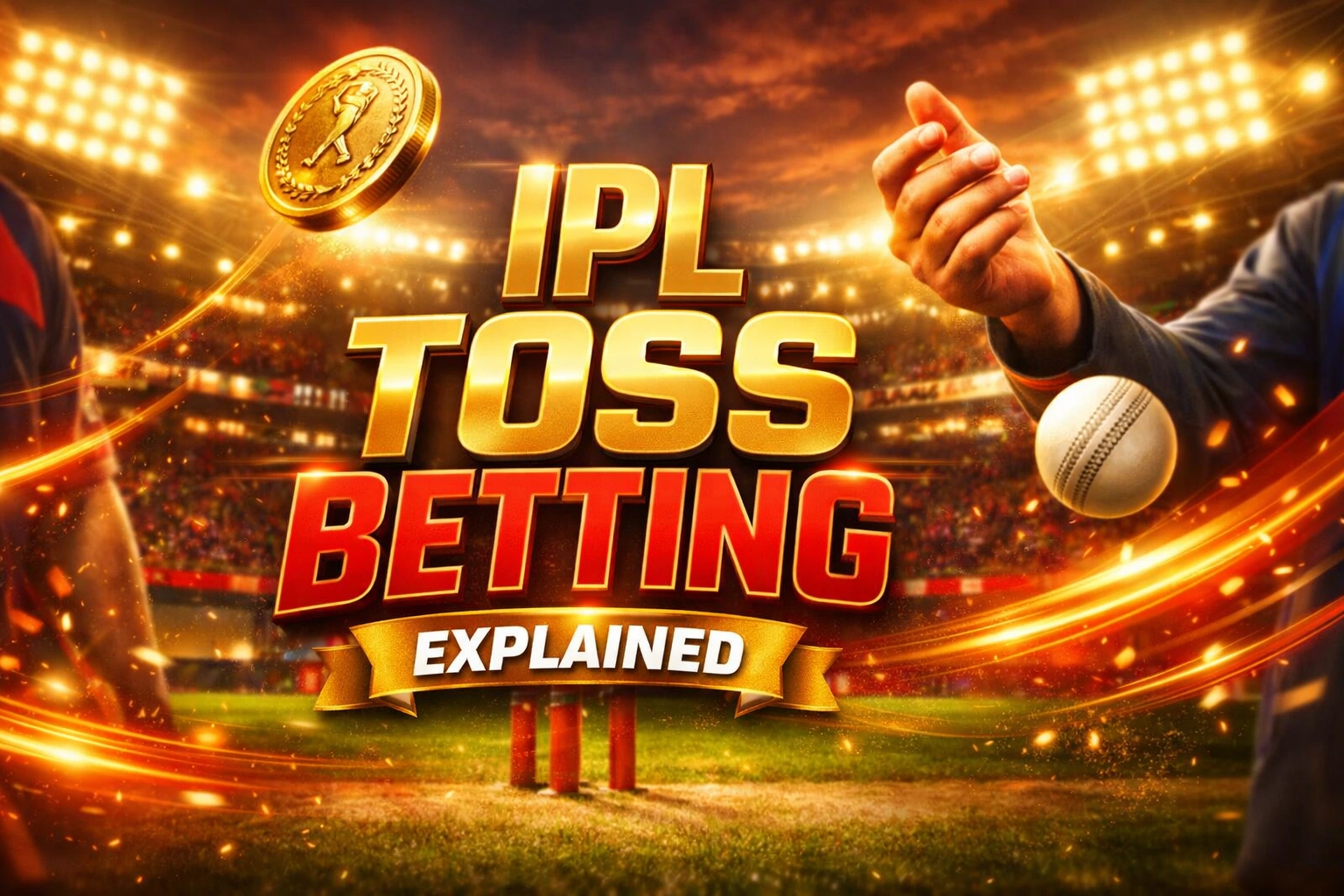Read more about the article IPL Toss Betting Explained with Simple Strategy Guide