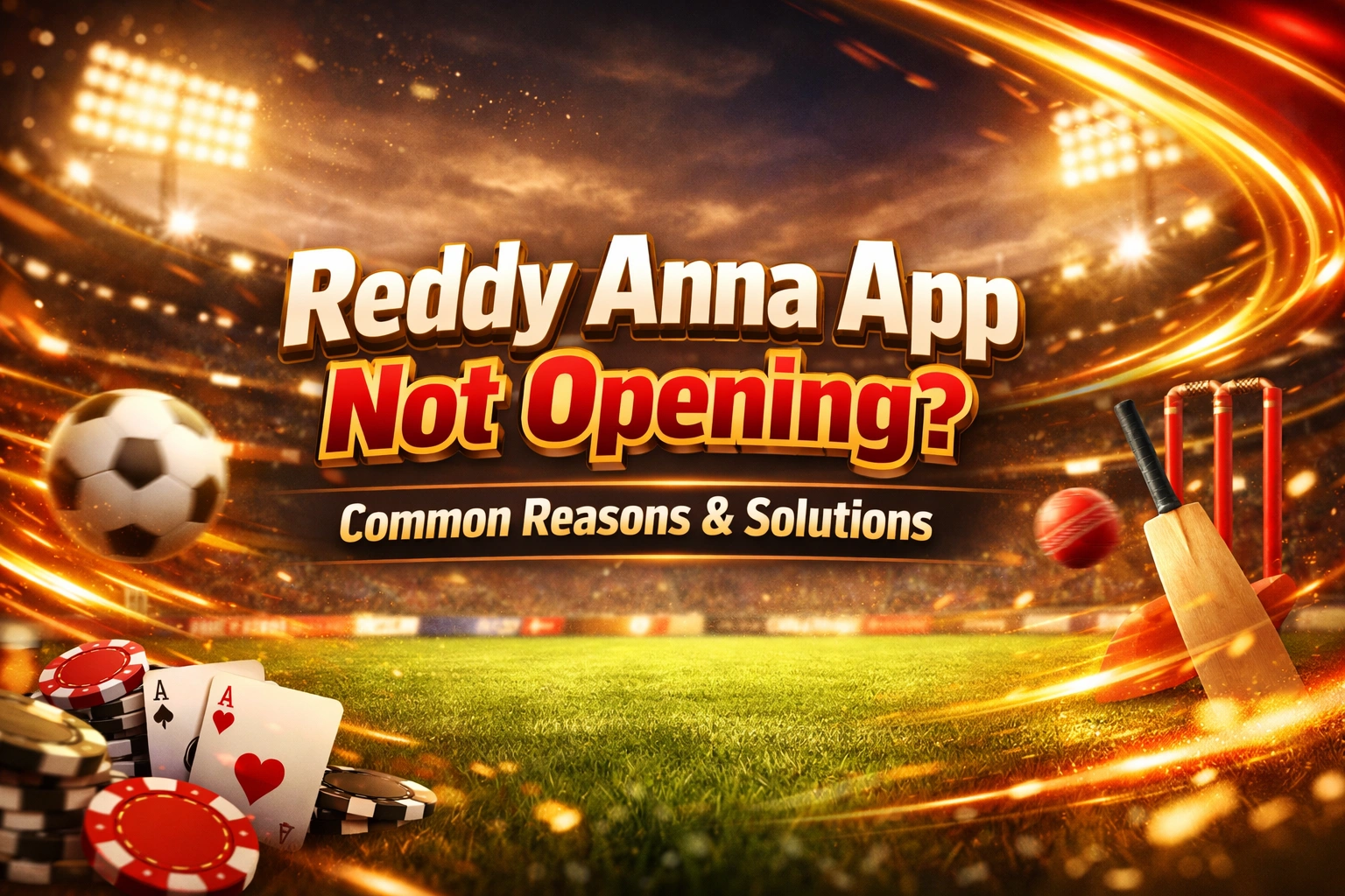 Read more about the article Reddy Anna App Not Opening? Common Reasons & Solutions