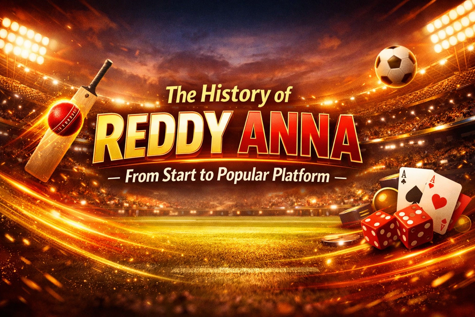 Read more about the article The History of Reddy Anna – From Start to Popular Platform