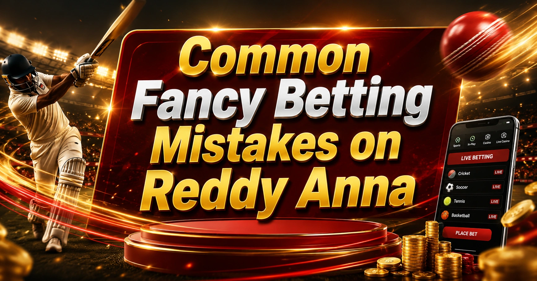 Read more about the article Common Fancy Betting Mistakes on Reddy Anna