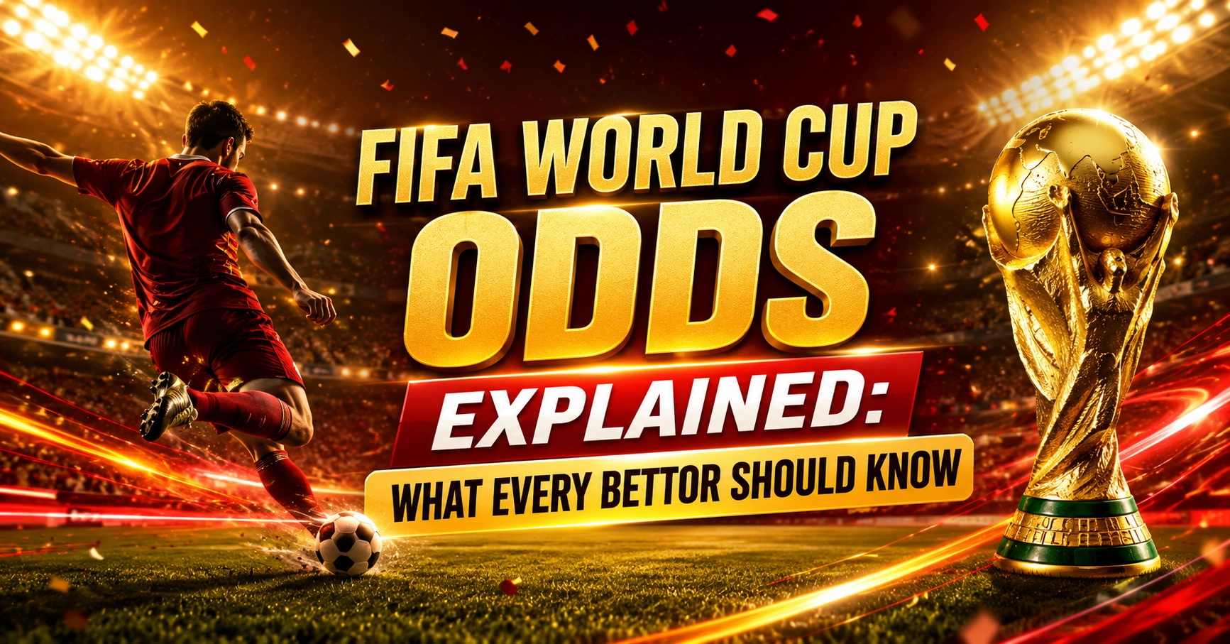 Read more about the article FIFA World Cup Odds Explained: What Every Bettor Should Know
