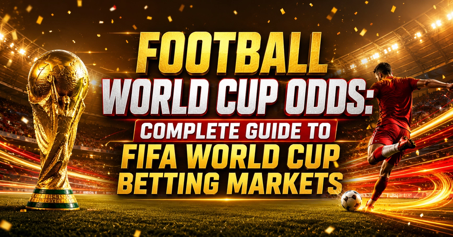 Read more about the article Football World Cup Odds: Complete Guide to FIFA World Cup Betting Markets