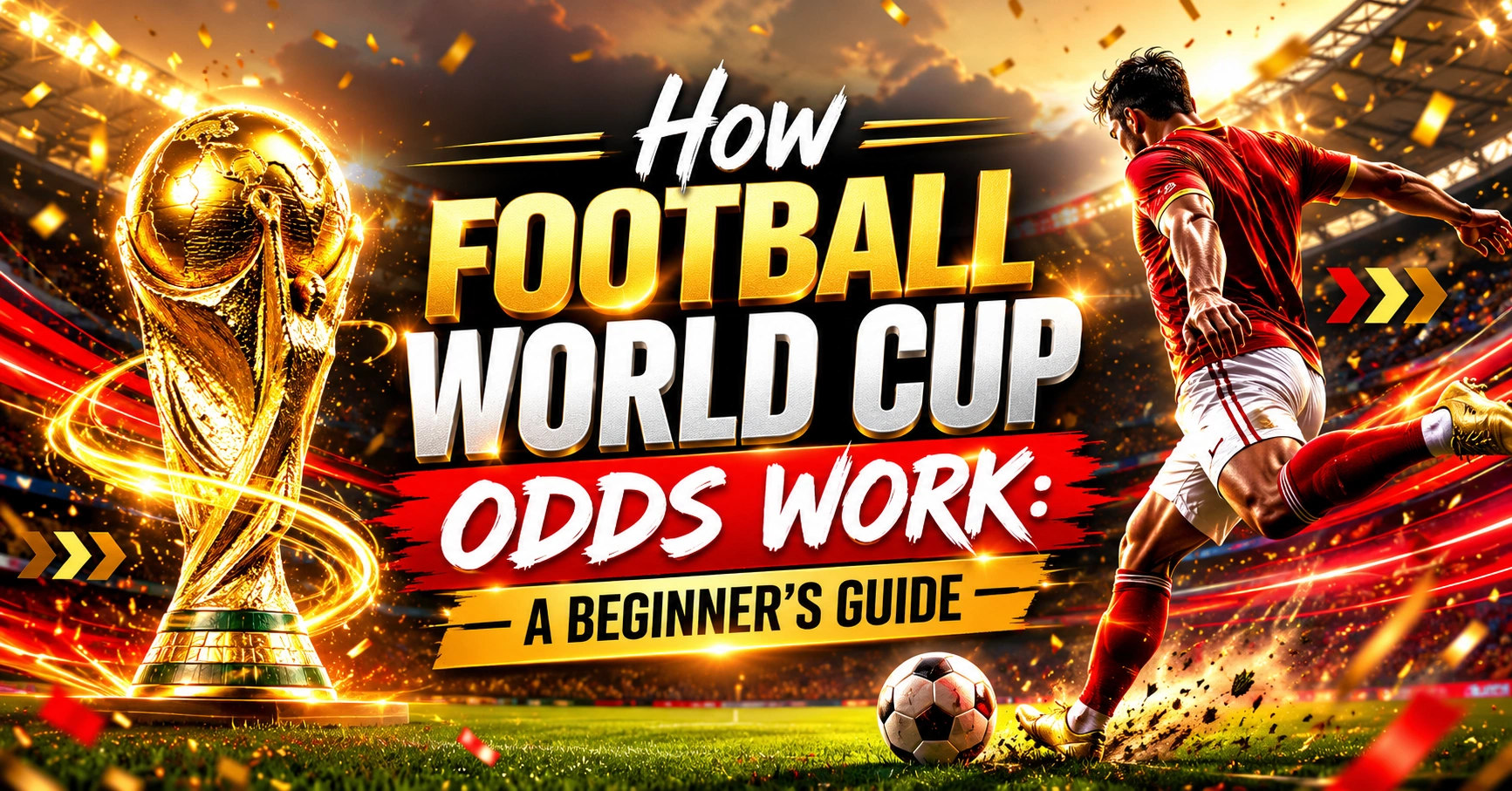 Read more about the article How Football World Cup Odds Work: A Beginner’s Guide