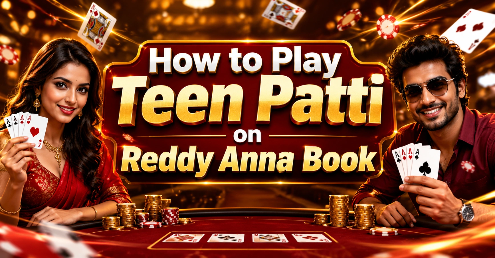 Read more about the article How to Play Teen Patti on Reddy Anna Book