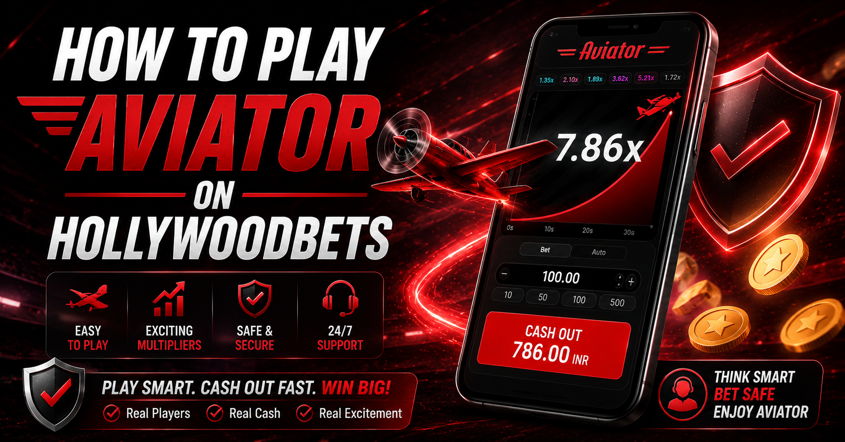 How to Play Aviator on Hollywoodbets