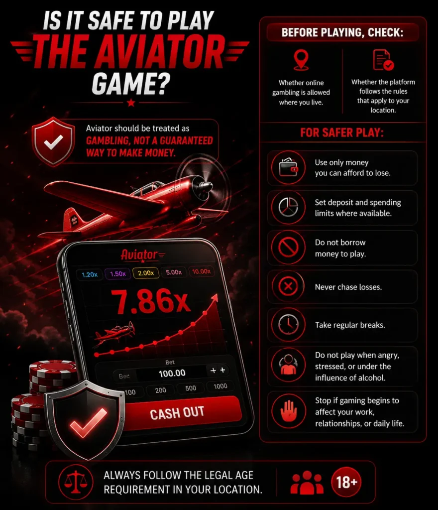 Is It Safe to Play the Aviator Game