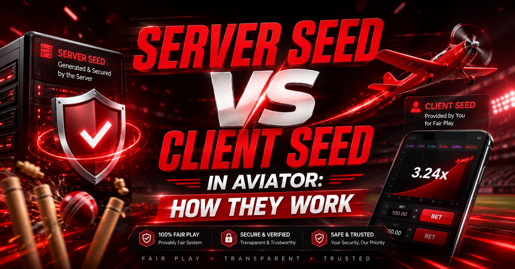 Server Seed vs Client Seed in Aviator