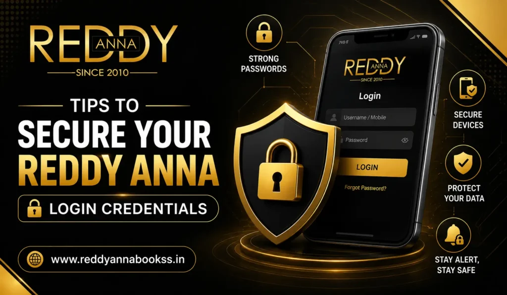 Tips to Secure Your Reddy Anna Login Credentials_
