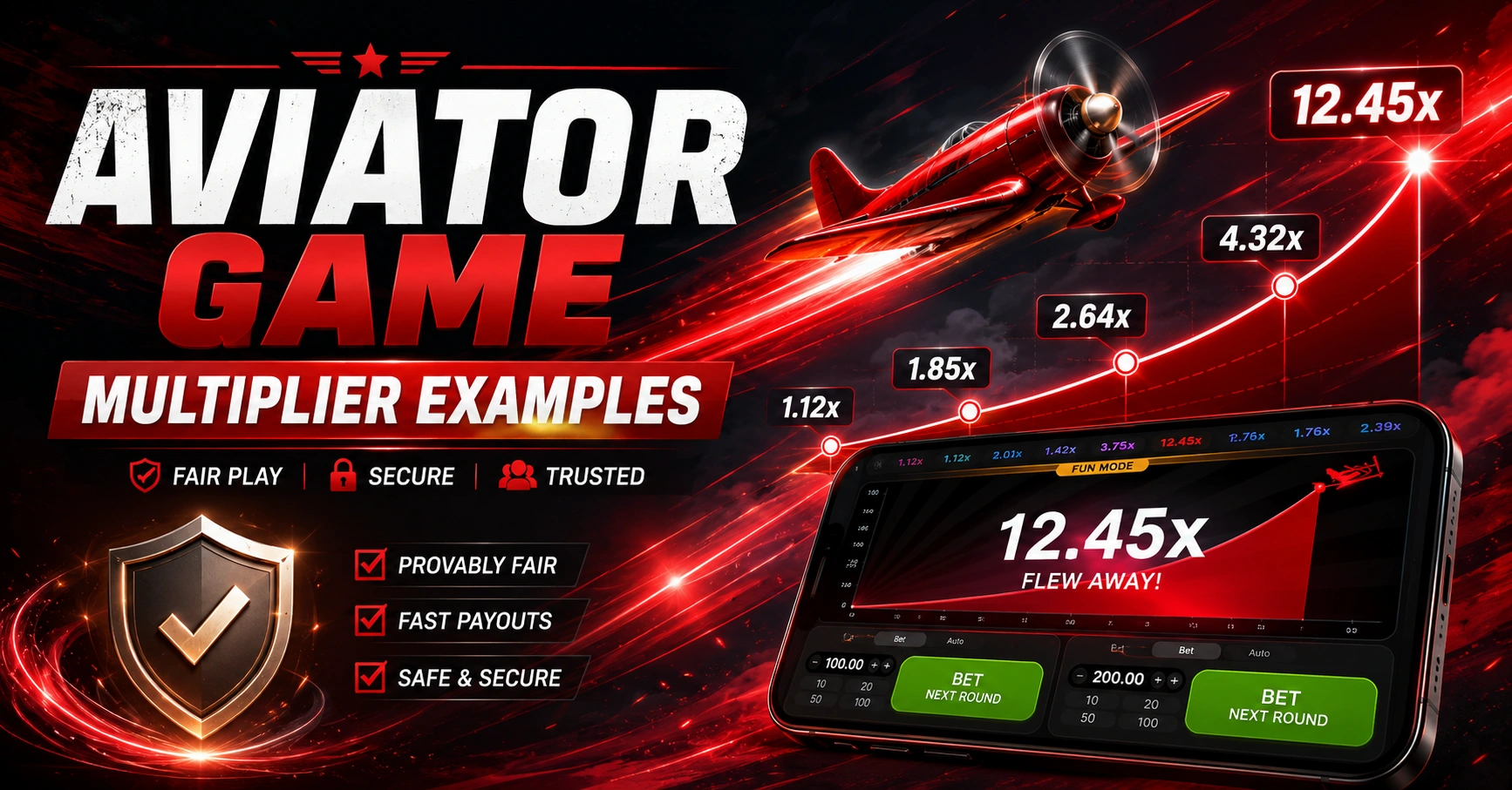 Aviator Game Multiplier Examples