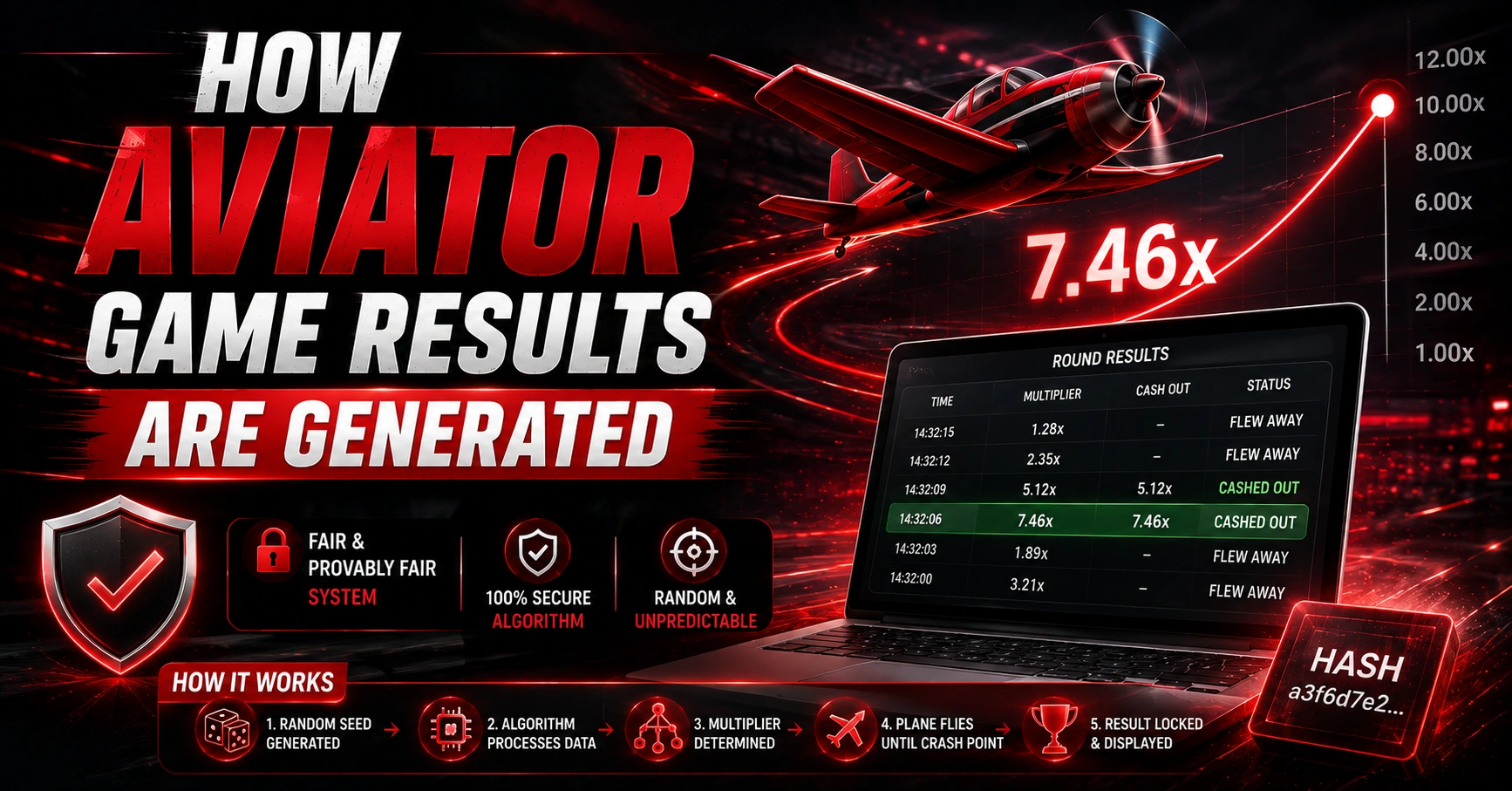 How Aviator Game Results are Generated